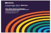 Language Rich Africa Policy dialogue - teachingenglish.org.uk · Nal’ibali National Reading-for-Enjoyment Campaign ... to read and write with meaning, enjoyment and ... there tends