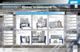 Water treatment - gunt.de water treatment Multi-stage ... • Discontinuous, aerobic activated sludge process • Process controller with touch screen x x CE 588 Demonstration of