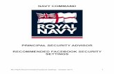 Facebook Security Settings - Royal Navy/media/royal navy responsive...Facebook Security Settings ... comments made by you on friends timelines or be able to message or friend ... So