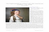 Essay: Liotard, Lady Anne Somerset and Lady Hawke · Lady Anne Somerset, the Duke of Beaufort’s sister. She is rather handsome. He seems to have too much of the coldness and dignity