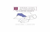 Clinton County Report - SEDA-COG $2.9 million in Economic Development loans leveraged $14.4 million in private funds to finance $17.3 million in projects. These projects resulted in