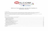 Wilcom DecoStudio e3.0Q R2 Update 3 Release Notes If Barudan machine format settings have been saved as a default in DS e3.0Q, the Boring Needle number should be set to ‘0’ and