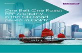 One Belt One Road: PPP Alchemy – is the Silk Road paved … · dentons.com 5 What is OBOR? – an overview The “One Belt One Road” project (OBOR) is one of China’s key initiatives