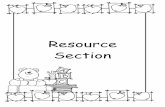 Resource Section - Shelby County Schools 5-Resources.pdf · Resources Page 2 of 13 Stages of Writing Development Stage Example Preliterate: Drawing • uses drawing to stand for writing