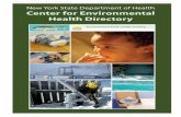 Center for Environmental Health Directory · Center for Environmental Health Directory ... public health professionals work together to prevent and reduce New Yorkers ... GetSMART