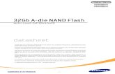 32Gb A-die NAND Flash - Texas Instrumentse2e.ti.com/cfs-filesystemfile/__key/CommunityServer...- 2 - K9GBG08U0A datasheet K9LCG08U1A K9HDG08U5A FLASH MEMORY Rev. 1.0 Revision History