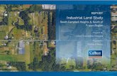 REPORT Industrial Land Study - surrey.ca Campbell Heights Industrial Land Study 4... · REPORT Industrial Land Study ... Director | Retail Consulting +1 (604) ... lands in South Campbell