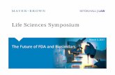 Lif S i S iLife Sciences Symposium - Mayer Brown .2017-03-10 · Lif S i S iLife Sciences Symposium