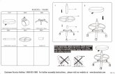 (l)xl Seat Cushion & mechanism (4)x1 TU026-240/5- Gas Lift (2)x5 TU015 …images.nationalbusinessfurniture.com/product/pdf/B16240.pdf · 2016-12-21 · (l)xl Seat Cushion & mechanism