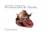 Impella Program Protocols & Tools - Protected PCI …€¢ Cardiac tamponade* ... bleeding, cardiogenic shock, cerebral vascular accident/stroke, death, hemolysis, limb ischemia, ...