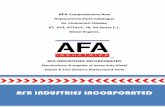 AFA INDUSTRIES INCORPORATED 1 AFA Comprehensive New Replacement Parts Catalogue for Cummins® Models, KT, KTA, KTTA19, 38, 50 Series C.I. Diesel Engines. AFA INDUSTRIES INCORPORATED