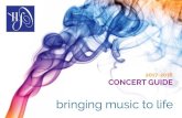 Download the 2017-2018 Concert Guide · 5 ∙ MASTERWORKS SHOSTAKOVICH 5 May 4-6, 2018 Shostakovich Tahiti Trot, Op. 16, “Tea for Two” Shostakovich Cello Concerto No. 1 in E-flat
