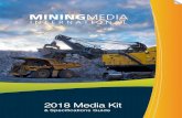 2018 Media Kit - womp-int.com · thly columnist for Rocky Mountain Construction, and manag-ing editor of Mining Engineering. Carter has recieved several awards for journalistic excellence