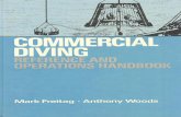  · COMMERCIAL DIVING REFERENCE AND OPERATIONS HANDBOOK Mark Freitag and Anthony Woods & Co ... Rope Signals (Royal Navy Standard) Sound Signals Hand Signals