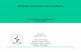 DISTRIBUTION PROTECTION OVERVIEW - Washington … · 2015-02-11 · DISTRIBUTION PROTECTION OVERVIEW Kevin Damron & Dana Hildebrand ... 13.8 kV FDR #512 500 A FDR 4 System Overview
