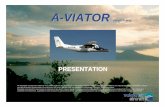 AP68TP – 600 A-Viator Marlin GARMIN 23-06-11 · vulcanair aircraft 2 Introduction The A-Viator is an 11 seat high-wing twin turboprop developed to meet the ever increasing demands,