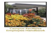 Campus Facilities Employee Handbook · Overtime Pay (nonexempt staff ... the City of Columbia. Larry Hubbard, Director Greg Watts, Director ... Salaries and wages are based on the