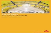 SIKA AT WORK THE TUNNEL PROJECTS · sika at work the tunnel projects june 2015 / sika limited ... 1 new zealand 3 1.1 johnstone's hill twin tunnel 3 2 thailand 5 2.1 bangkok ... sikagrout