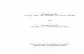 Report of the Comptroller and Auditor General of Indiaagmp.nic.in/AG GSSA/Link Material/Audit Reports... · Report of the Comptroller and Auditor General of India ... Organisational