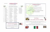 Cucina Italiana with Scott Schillinger - LifeWorks Erie · Cucina Italiana with Scott Schillinger An in-depth hands-on-experience of Italian Cooking. Participants may bring wine or