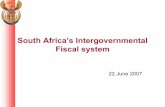 South Africa’s Intergovernmental Fiscal systemsiteresources.worldbank.org/PSGLP/Resources/51KennethBrown.pdf · Community library services grant 180– 338 466 Education 1,9061,713