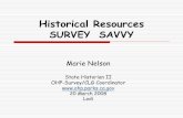 Historical Resources - California Department of Parks and … · 2008-03-21 · Resource included in a local register of historical resources; ... Guidelines for Local Surveys: ...
