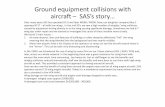 Aircraft - ground equipment collisions 1.ppt - AAGSC · Ground equipment collisions with aircraft – SAS’s story… Over many years SAS has operated DC-9 and later MD80 / MD90.