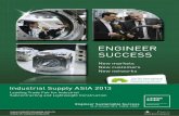 ENGINEER SUCCESS - industrialsupply.com.cn SUCCESS New markets New ... Industrial Supply ASIA concentrates on the sectors of the development of global ... enterprises, such as Baosteel,