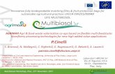 AGRIMAX Agri & food waste valorisation co-ops based on ...multibiosol.eu/upload/file/2017_5_agrimax_cinellicompressed...1Department of Civil and Industrial ... Processing with the