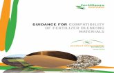 "Guidance for Compatibility of Fertilizer Blending …productstewardship.eu/fileadmin/user_upload/user_upload_prodstew/... · guidance for compatibility of fertilizer blending materials
