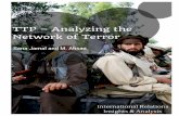 Tehrik-e-Taliban Pakistan – Analyzing the Network of Terror · Tehrik-e-Taliban Pakistan – Analyzing the Network of Terror Sana Jamal and M. Ahsan IRIA Report No. 6 January, 2015