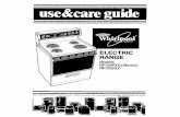 Whirlpool Range Stove Oven Repair Manual … is no one brand of utensil that is best for all people. ... If a surface unit stays red for a long time, ... Use flat-bottomed canners