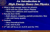An Introduction to High Energy Heavy Ion Physics - … to High Energy Heavy Ion Physics 10.3.2008 P. Christiansen (Lund) 1 An Introduction to High Energy Heavy Ion Physics What is