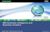 IBM Business Intelligence and Business Analytics .IBM Business Intelligence and Business Analytics