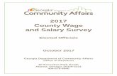 2017 County Wage and Salary Survey - dca.ga.gov · Charlton 12,497 7,500 Ann. Crawford 12,322 16,000 Ann. Cusseta-Chattahoochee 10,922 1,500 Ann. Early 10,339 3,237 Ann. Heard 11,487