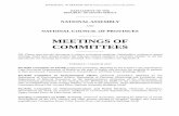 MEETINGS OF COMMITTEES - Parliament of South Africa · 2017-03-10 · MEETINGS OF COMMITTEES _____ NB: Please ... Portfolio Committee on Human Settlements, (National Assembly), ...