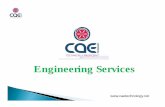 Engineering Servicescaetechnology.net/downloads/Engineeringservices.pdfEngineering Services AEROSPACE AUTOMOTIVE HEAVY ENGINEERING WIND TURBINE MEDICAL DEVICE SOLUTIONS PLASTICS RAIL