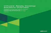 VMware Ready Desktop Solutions Overview · VMware® Ready Desktop Solutions Overview Validated, ... with VMware vSphere™, ... • Provide student and faculty device