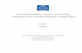 Theoretical Studies of Anti-cancer Drug Tamoxifen and ... 571758/  · Theoretical Studies