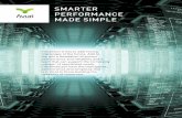 SMARTER PERFORMANCE MADE SIMPLE - tws … · mission critical performance of the IRU 600 all-indoor ... STR 600, Aviat’s radio solutions lower cost and maximize ... ODU 600 IRU