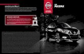 2018 MAXIMA - Motorwebspa.motorwebs.com/nissan/brochure/maxima.pdf · Nissan Maxima® Platinum shown in Carnelian Red. See Maxima® in action at: bit.ly/18Maximavideo TAKE ON EXHILARATION.