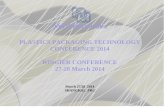 PLASTICS PACKAGING TECHNOLOGY CONFERENCE …€¦ · Disadvantages •Limitations on: ... control (stabilizer). With the special cylinder NORDMECCANICA the constancy of ... •DIGITAL