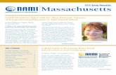 NAMI Newsletter Q&A with Dr. Ellen Patterson, Director of ...namimass.org/wp-content/uploads/NAMI_SpringNews2016_5.pdf · NAMI Newsletter Q&A with Dr. Ellen Patterson, Director .