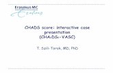 CHADS score: interactive case presentation (CHA … be sucked to a watery grave by coming too close ... CHA2DS2-VASc Score for Atrial Fibrillation ... CHADS score: interactive case