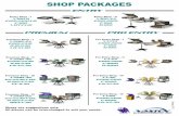 SHOP PACKAGES - Screen Printing Equipment, Screen … · SHOP PACKAGES Shops_0717 Premium pro Entry v100-11 Entry Shop - I e100-2128-lb f-100 vrt-f1-18 v100-44 Entry Shop - II e100-2128