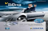 AND VARTA REPRESENTS TRUE STRENGTH. - …rectifier.co.za/Batteries/VARTA/pdf/car/Folder_car.pdfThanks go to Peugeot, 2010/2011 Automotive CAtALoGue AND VARTA REPRESENTS TRUE STRENGTH.2
