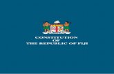 CONSTITUTION OF THE REPUBLIC OF FIJI CONSTITUTION - ENGLISH.pdf · CONSTITUTION OF THE REPUBLIC OF FIJI CONTENTS _____ ... Candidates who are public officers 58. Term of Parliament