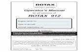 for all versions of ROTAX 912 - Reiff Preheat Systems …s Manual for all versions of ROTAX 912 Engine serial no:_____ Type of aircraft:_____ Aircraft registration no: _____ Edition: