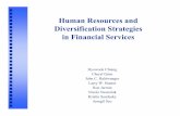 Human Resources and Diversification Strategies in ...web.mit.edu/sis07/www/hunter_slides.pdf · Human Resources and Diversification Strategies in ... 6162 Mortgage Bankers & Loan