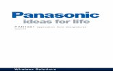 PAN1321 Application Note DesignGuide - Panasonic Devices, Inc. SIRIUS of Sirius Sattelite Radio Inc. SOLARIS of Sun Microsystems, Inc. SPANSION of Spansion LLC Ltd. Symbian of Symbian